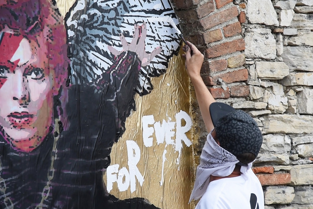 Mostra Triennale di Maroggia 2021 - Tra strada e street art